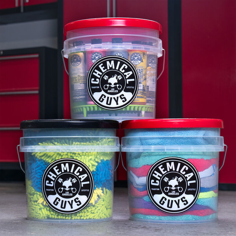 Chemical Guys Heavy Duty Ultra Clear Detailing Bucket ACC106