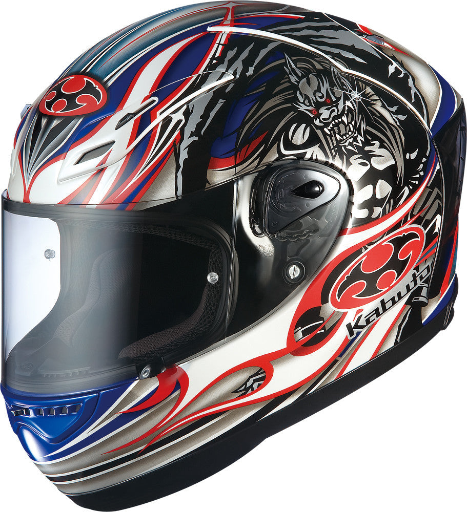 KABUTOFf-5v Akiyoshi-2 Replica Helmet Tricolor Xs7681035