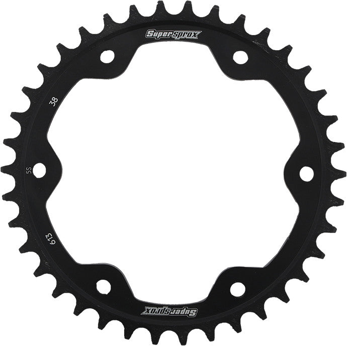 SUPERSPROX Rear Sprocket Steel 38t-525 Blk Ktm RFE-613-38-BLK