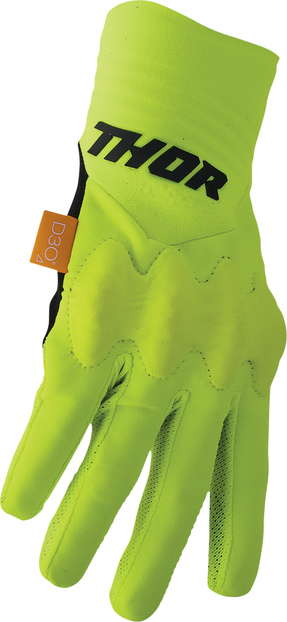 THOR Rebound Gloves - Acid/Black - XS 3330-6734