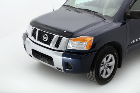 AVS 04-15 Nissan Armada Bugflector Medium Profile Hood Shield - Smoke 23107