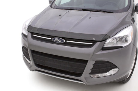 AVS 13-16 Ford Escape Aeroskin Low Profile Acrylic Hood Shield - Smoke 322092