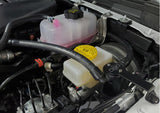 J&amp;L 18-24 Jeep Wrangler JL 3.6L Driver Side Oil Separator 3.0 - Black Anodized 3069D-B