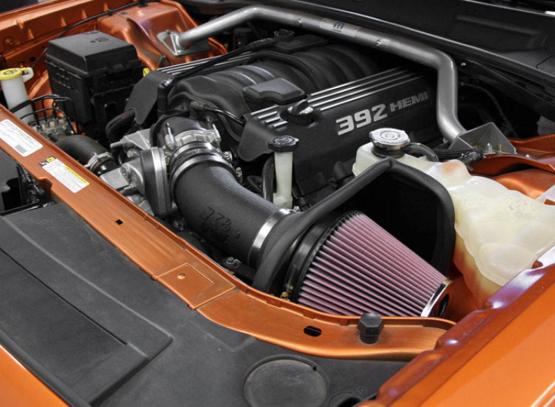 K&N 11-12 Dodge Challenger / 12 Chrysler 300 / 12 Dodge Charger 6.4L V8 Aircharger Perf Intake Kit 63-1565