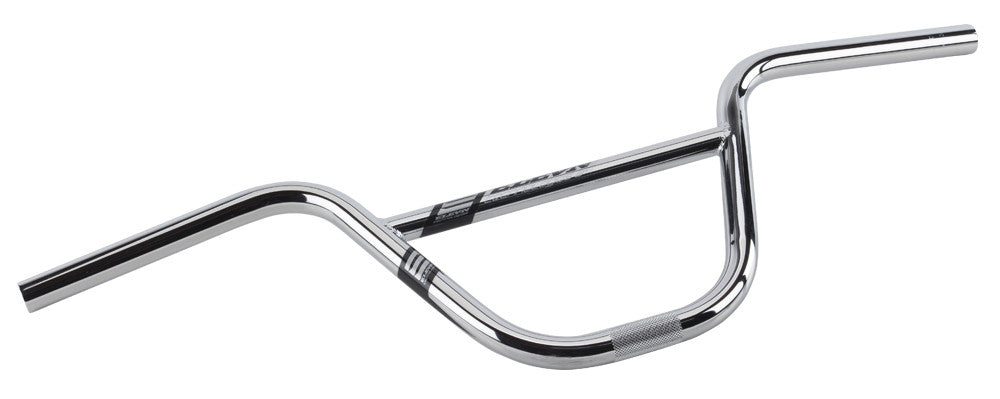 INSIGHT Slt Handlebar Chrome 7.5" Rise ELHB750CPBK
