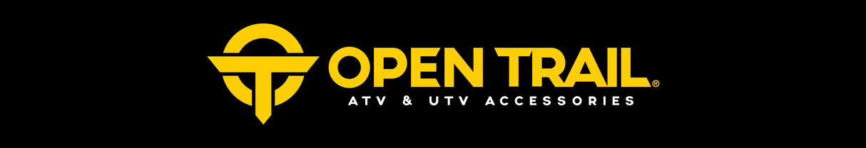 OPEN TRAILOpen Trail Lg Header Sign Single Sided W/ Velcro 43.75"-SIGN44