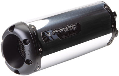 TBR M-2 Black Series Slip-On Exhaust System (Aluminum) 005-3280406V-B