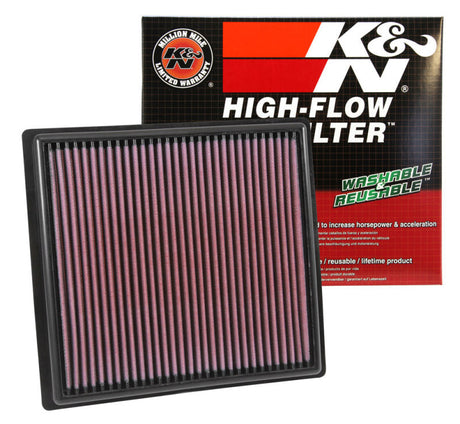 K&N Replacement Panel Air Filter for 2015 Chevrolet Colorado 2.5L 33-5030
