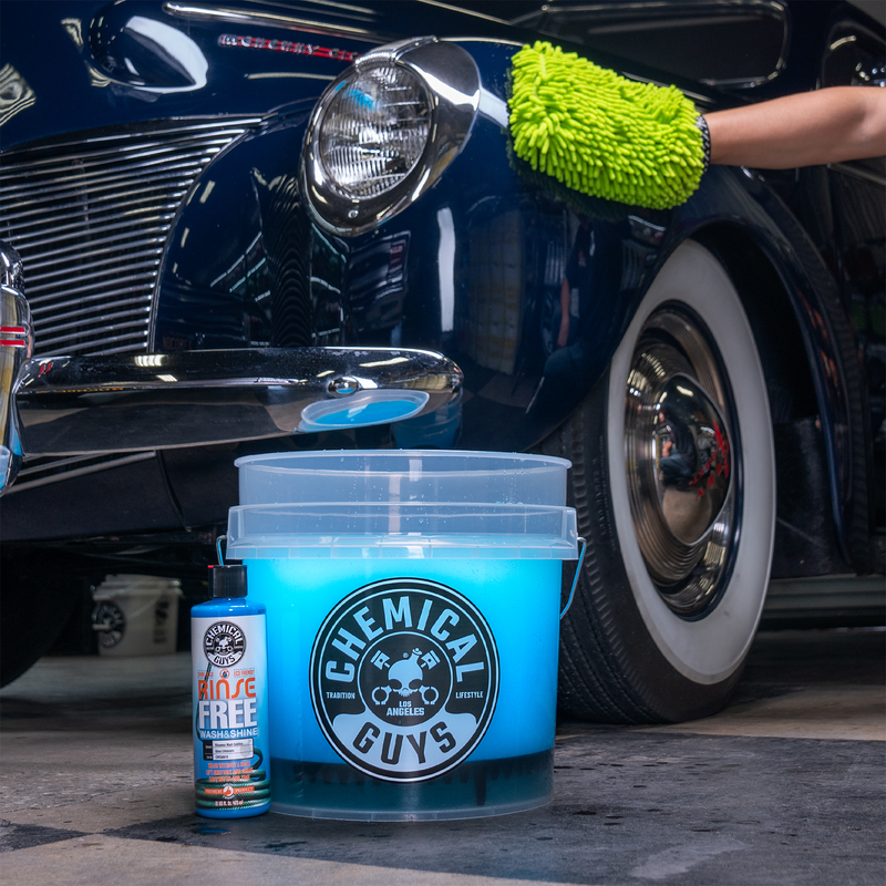 Chemical Guys Heavy Duty Ultra Clear Detailing Bucket ACC106