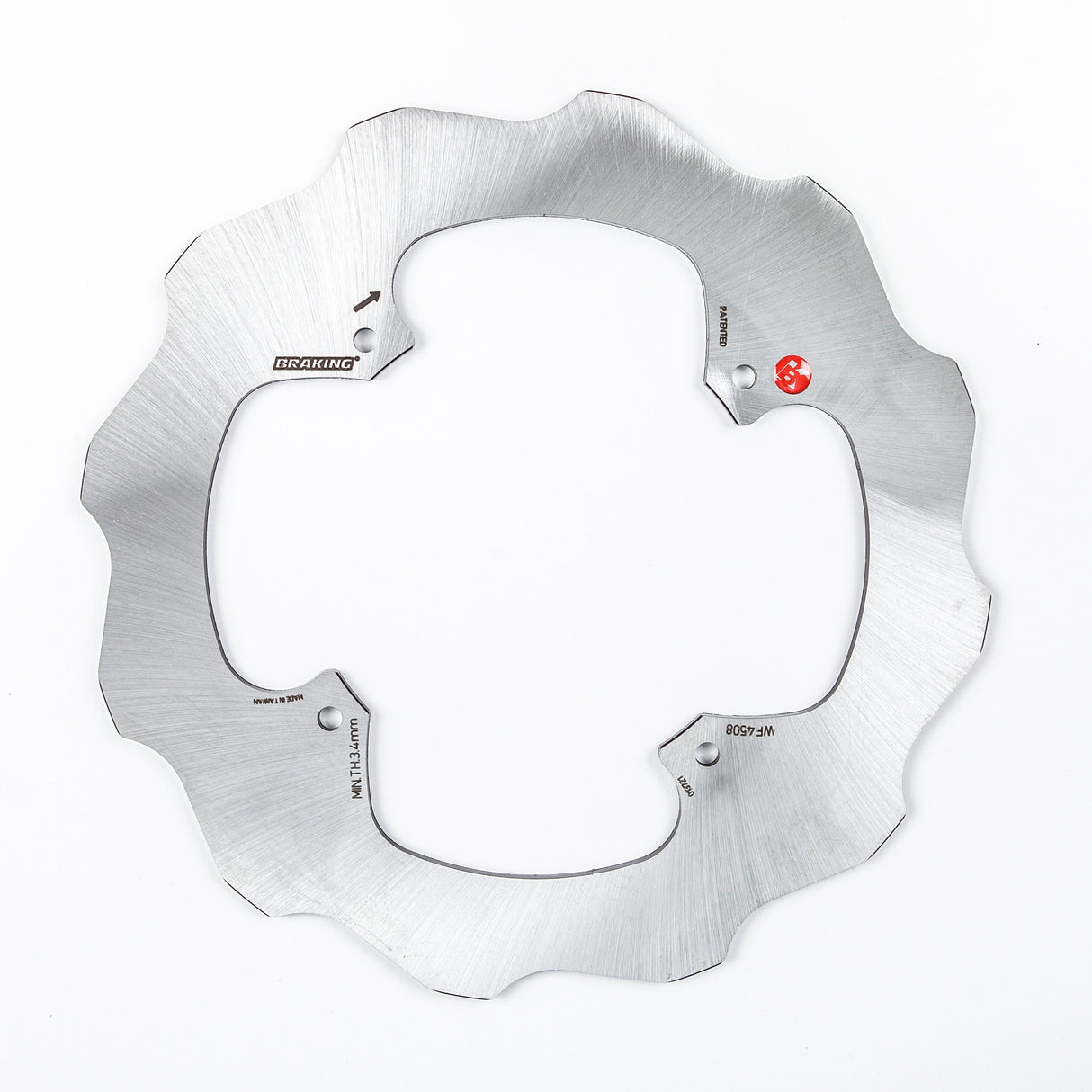 BRAKING Rotor Rear WF4508