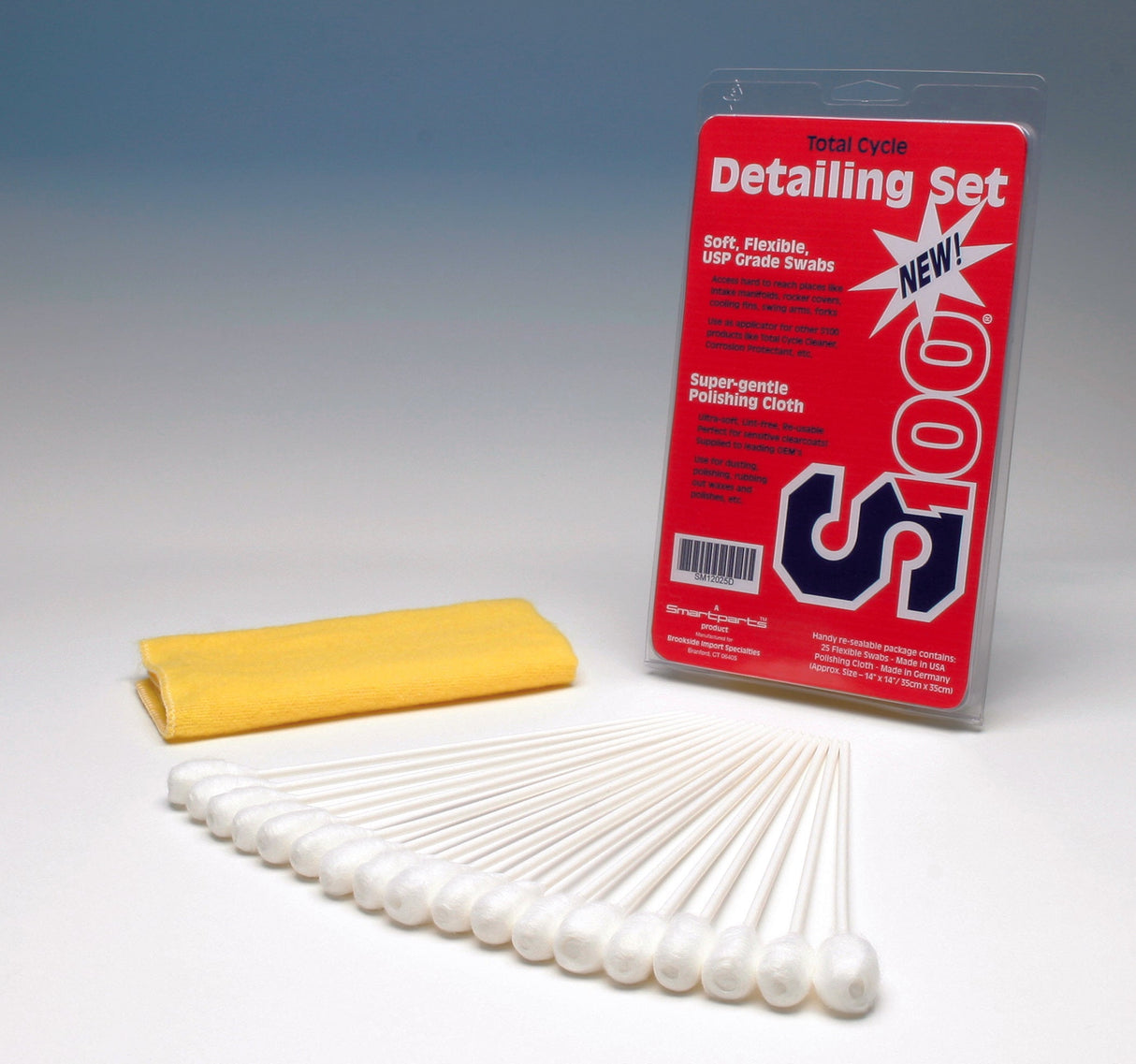 S100 Total Cycle Detailing Set 12025D