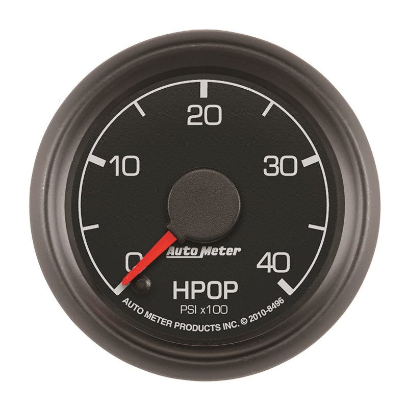 Autometer Factory Match Ford 52.4mm Full Sweep Electronic 0-4000 PSI Diesel HPOP Pressure Gauge 8496