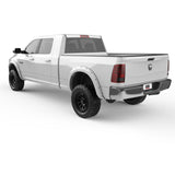 EGR 10+ Dodge Ram HD Bolt-On Look Color Match Fender Flares - Set - Bright White 792854-PW7