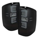 Spyder 14-18 Chevy 1500 / 15-19 GMC 3500 Dually / Bar LED Tail Lights Blk Smke ALT-YD-CS14-LBLED-BSM 5079992