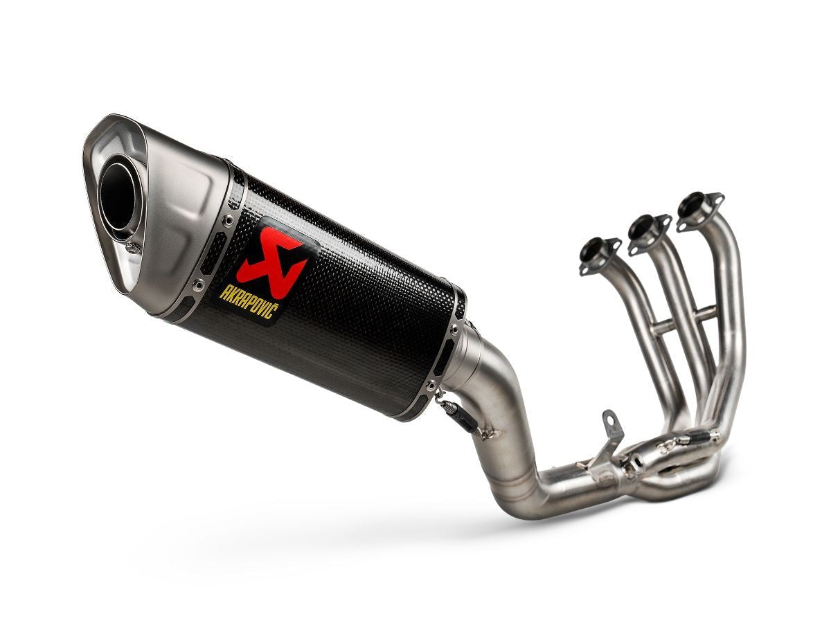 AKRAPOVIC 2024 Racing Line Exhaust System - Carbon YAMAHA MT-09 / FZ-09  S-Y9R17-APC