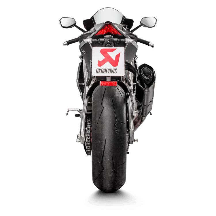 AKRAPOVIC Evolution Exhaust - Titanium/Carbon Fiber RSV4 RR / RF / Tuono V4 1100 RR / Factory 2015-2020	 S-A10E8-RC 1810-2298