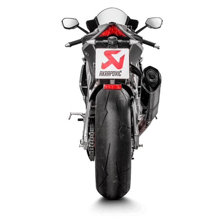 AKRAPOVIC Evolution Exhaust - Titanium/Carbon Fiber RSV4 RR / RF / Tuono V4 1100 RR / Factory 2015-2020	 S-A10E8-RC 1810-2298