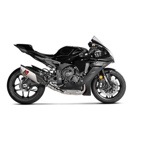 AKRAPOVIC Evolution Exhaust - Titanium YZF-R1  2015-2025 2026   S-Y10E6-APLT 1810-2757