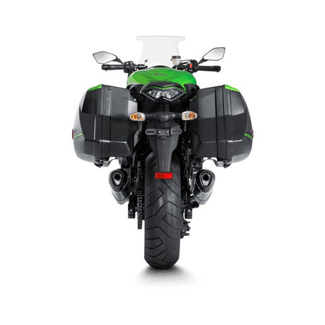 AKRAPOVIC Mufflers - Carbon Fiber Ninja 1000 SX 2014-2019 S-K10SO19-HZC 1811-3304