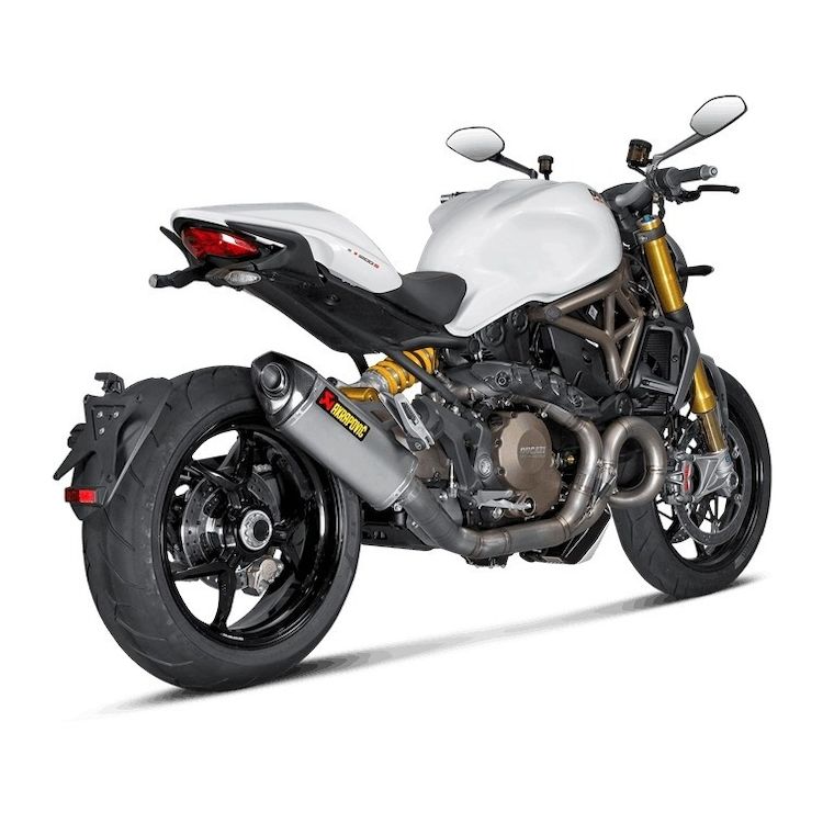 Tubo de dirección AKRAPOVIC - Monster 821/1200 Monster 2014-2020 E-D12E1/1 1822-0473 