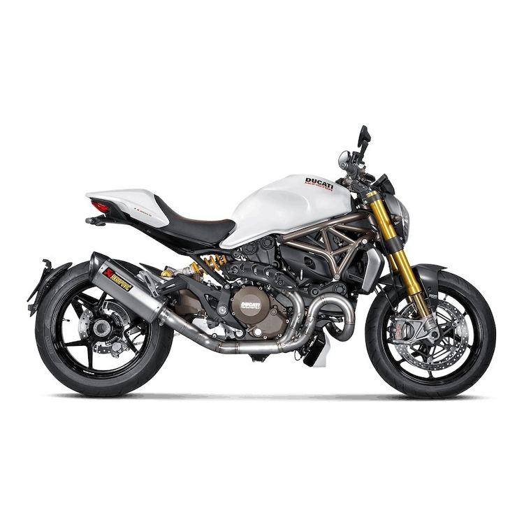 Tubo de dirección AKRAPOVIC - Monster 821/1200 Monster 2014-2020 E-D12E1/1 1822-0473 
