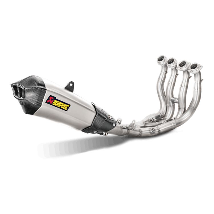 AKRAPOVIC Race Exhaust - Titanium MT-10 .FZ10  2017-2021 S-Y10R14-HX2T 1810-2389