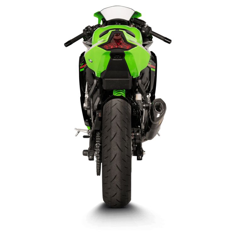 AKRAPOVIC Racing Line Exhaust System - Carbon Fiber Ninja ZX -4RR KRT Edition 2023-2024   S-K2R3-APC 1810-3158