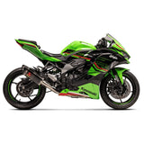 AKRAPOVIC Racing Line Exhaust System - Carbon Fiber Ninja ZX -4RR KRT Edition 2023-2024   S-K2R3-APC 1810-3158