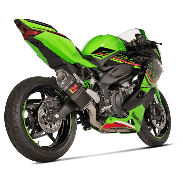 AKRAPOVIC Racing Line Exhaust System - Carbon Fiber Ninja ZX -4RR KRT Edition 2023-2024   S-K2R3-APC 1810-3158