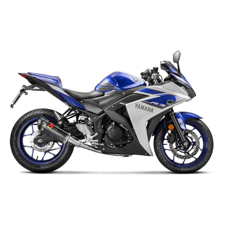 Sistema de escape AKRAPOVIC Racing Line YZF-R3 /MT-03 2015- 2023 S-Y3R1-APC 1810-2397 