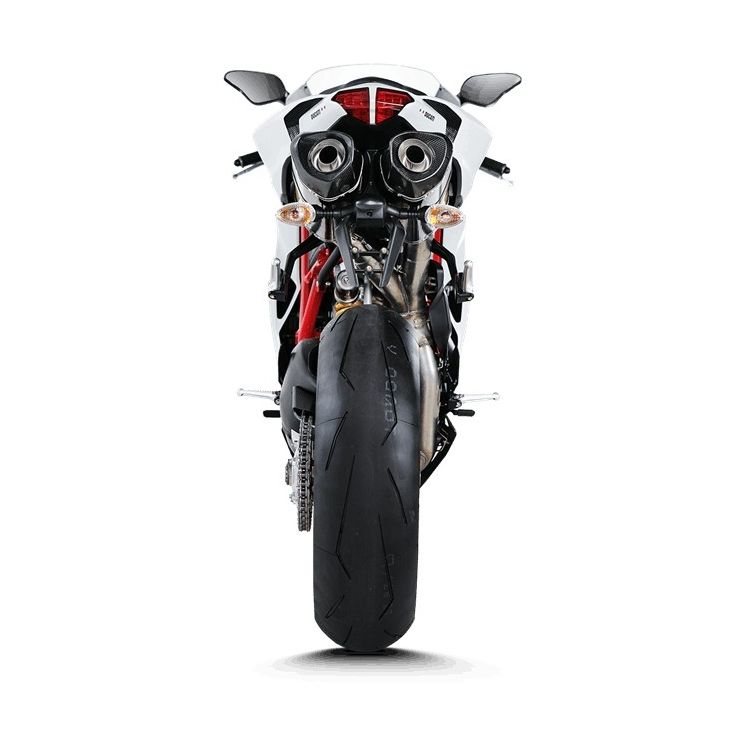 AKRAPOVIC  Slip-On Exhaust Mufflers  Carbon Fiber  848 / 1098 / 1198 S-D10SO3-ZC 1811-1463