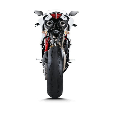 AKRAPOVIC  Slip-On Exhaust Mufflers  Carbon Fiber  848 / 1098 / 1198 S-D10SO3-ZC 1811-1463