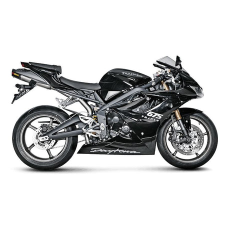 AKRAPOVIC Muffler - Titanium Daytona 675 R 2006-2012 S-T675SO3-HACT 1811-2251