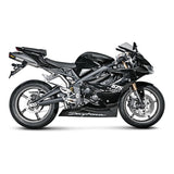 AKRAPOVIC Muffler - Titanium Daytona 675 R 2006-2012 S-T675SO3-HACT 1811-2251