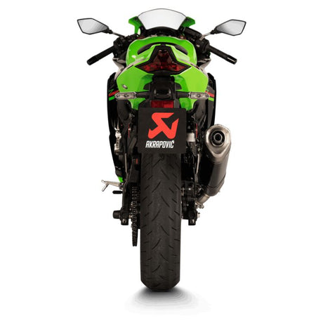 AKRAPOVIC Slip-On Line Muffler - Carbon Fiber/Titanium Ninja ZX -4RR KRT Edition 2023   S-K4SO8-HRC 1811-4507