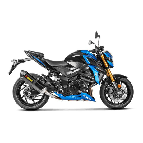 Silenciador de escape deslizante AKRAPOVIC - Fibra de carbono GSX-S 750 2017-2022 S-S7SO2-HRC 1811-3408 