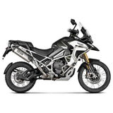 AKRAPOVIC Slip-On Line Muffler - Titanium Triumph Tiger 1200 GT / Rally 2022-2023  S-T12SO6-HJA 1811-4439