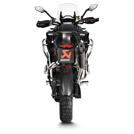 AKRAPOVIC Slip-On Line Muffler - Titanium Triumph Tiger 1200 GT / Rally 2022-2023  S-T12SO6-HJA 1811-4439