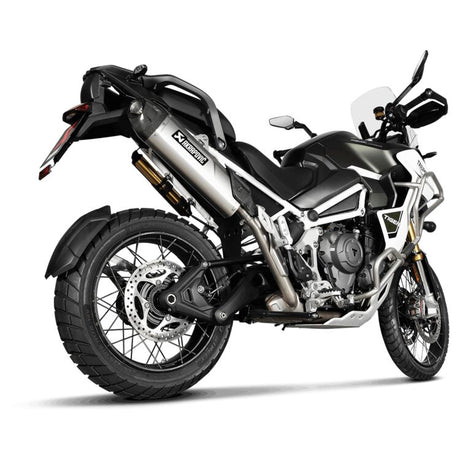 AKRAPOVIC Slip-On Line Muffler - Titanium Triumph Tiger 1200 GT / Rally 2022-2023  S-T12SO6-HJA 1811-4439
