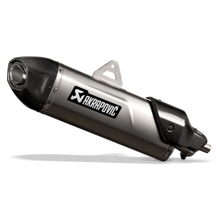 AKRAPOVIC Slip-On Line Muffler - Titanium Triumph Tiger 1200 GT / Rally 2022-2023  S-T12SO6-HJA 1811-4439