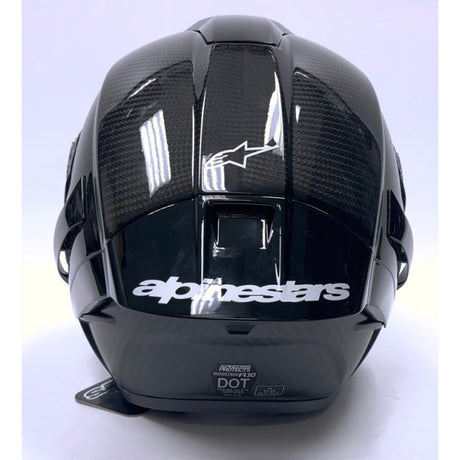 IN STOCK ALPINESTARS Supertech R10 Helmet - Solid - Carbon Black - Medium 8200124-1902-M