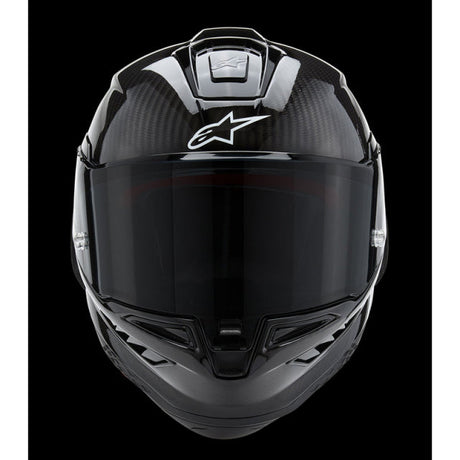 IN STOCK ALPINESTARS Supertech R10 Helmet - Solid - Carbon Black - Medium 8200124-1902-M