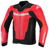 IN STOCK ALPINESTARS Jacket Lthr Gp Force Air Flo Rd/Rd Fl 58 3100326-3155-58
