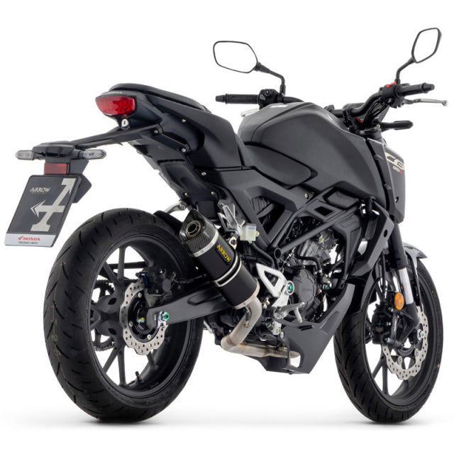 Arrow Exhaust 51020akn