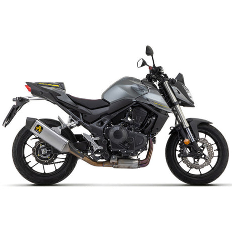 71003VA  Arrow Veloce Racing Slip-on Exhaust, Aluminum for Honda CB750 Hornet 23-25
