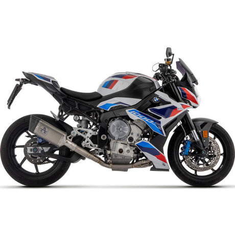 71006PT  Arrow Pista Slip-on Racing Exhaust, Titanium for BMW M1000R/RR 20-26