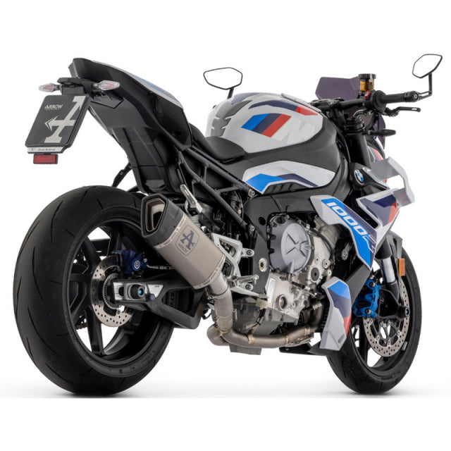 71006PT  Arrow Pista Slip-on Racing Exhaust, Titanium for BMW M1000R/RR 20-26