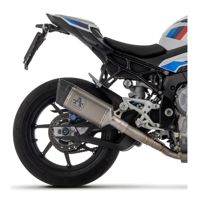 71006PT  Arrow Pista Slip-on Racing Exhaust, Titanium for BMW M1000R/RR 20-26