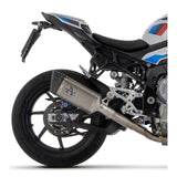 71006PT  Arrow Pista Slip-on Racing Exhaust, Titanium for BMW M1000R/RR 20-26
