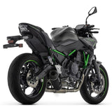 Arrow 71965AKN Indy Race EVO Full Exhaust, Aluminium Dark for Kawasaki Ninja 650/Z650 2024-2026